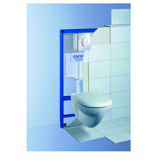 GROHE SOLIDO PNEUMATIKUS WC TARTÁLY SZETT FALSÍK ALATTI