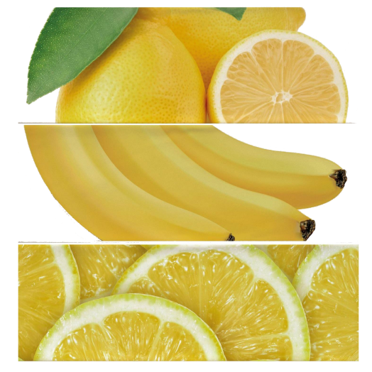 ROYAL DEKORCSEMPE CITRUS LIMON, 30X30,5 CM