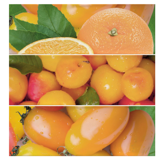 ROYAL DEKORCSEMPE CITRUS NARANJA, 30X30,5 CM