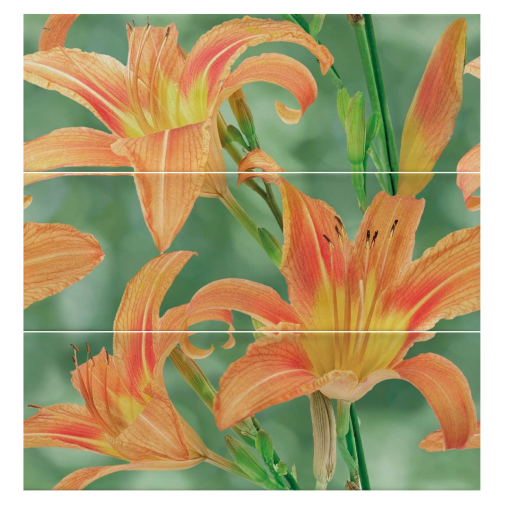 ROYAL DEKORCSEMPE SABINA 30X30,5 CM, 3 RÉSZES SZETT