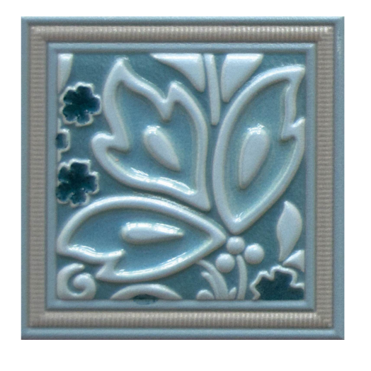 ROYAL DEKORCSEMPE TACO LULA BLUE 10X10 CM