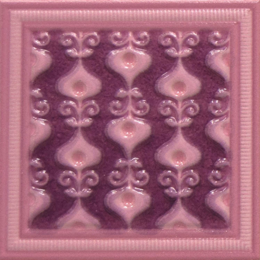 ROYAL DEKORCSEMPE TACO LULA PINK 10X10 CM