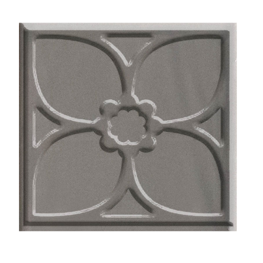 BULEVAR DEKOR TACO ALTAIR GRAY 10X10 CM