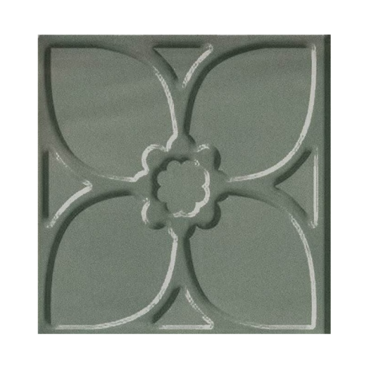 BULEVAR DEKOR TACO ALTAIR JADE 10X10 CM