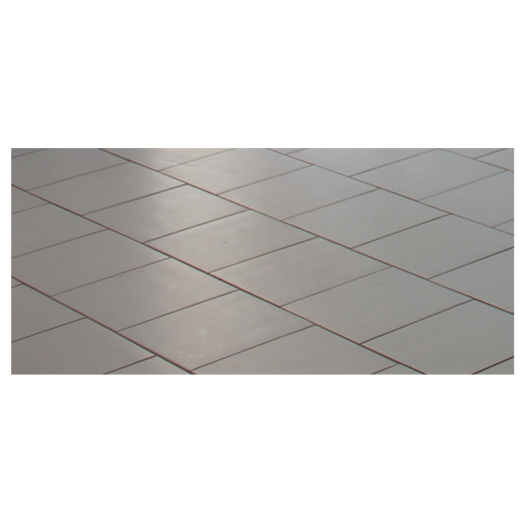 WHITE GRES PADLÓLAP 33X33 CM, FEHÉR BELTÉRI
