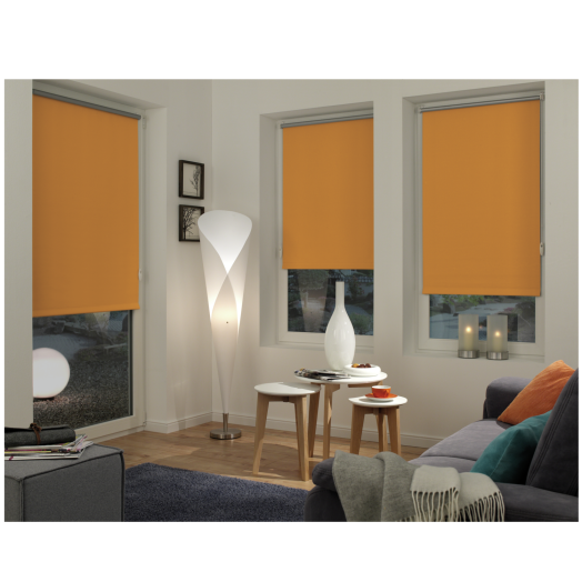 THERMO ROLÓ EASYFIX 90X210CM NARANCSSÁRGA