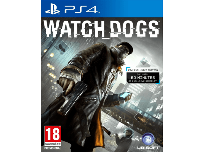 Watch Dogs PS4