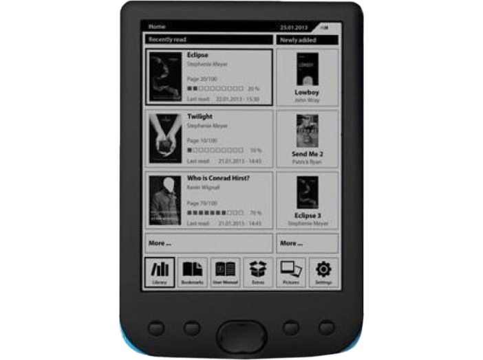 Bigbook 6" E-Ink e-book olvasó
