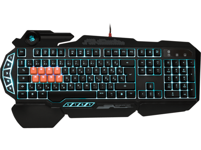 B318 bloody gaming billentyűzet
