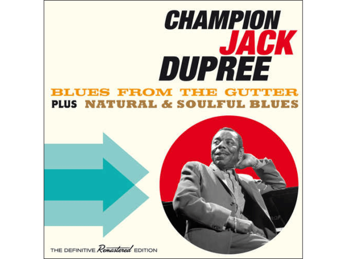 Blues from the Gutter/Natural & Soulful Blues (CD)
