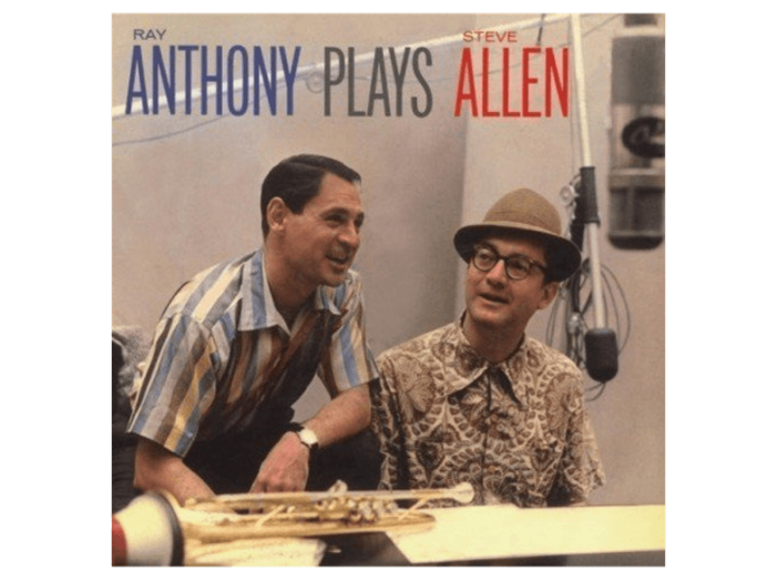 Plays Steve Allen (CD)