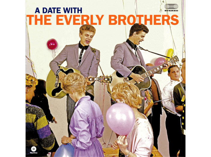 A Date with the Everly Brothers (Vinyl LP (nagylemez))