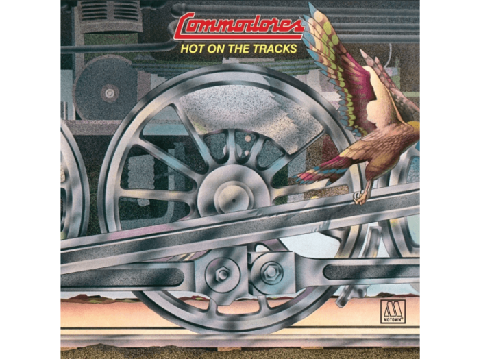 Hot on the Tracks (CD)