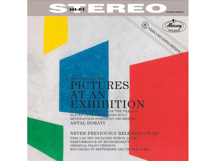 Mussorgsky: Pictures at an Exhibition (CD)