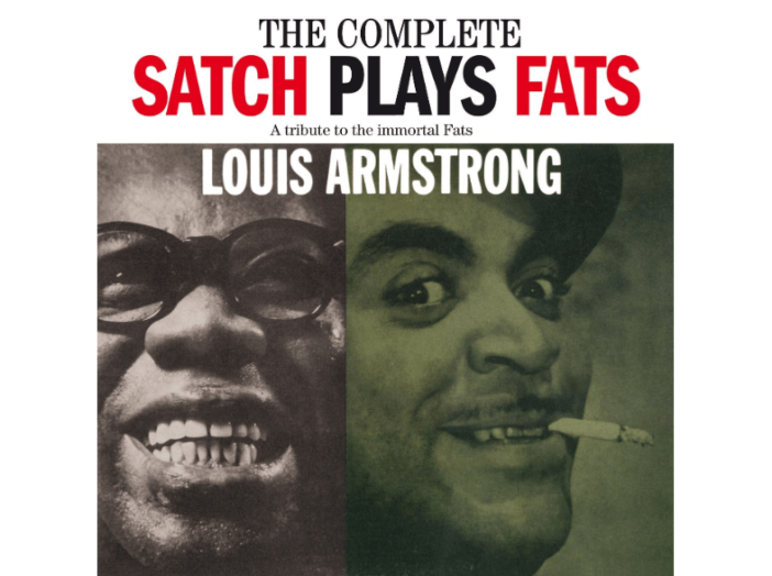 Complete Satch Plays Fats (CD)