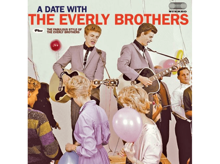 A Date with the Everly Brothers/The Fabulous Style of the Everly Brothers (CD)