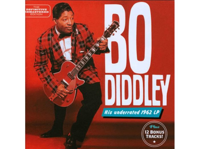 Bo Diddley & Company/Bo Diddley's a Twister (CD)