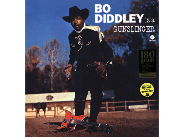Is a Gunslinger (Vinyl LP (nagylemez))
