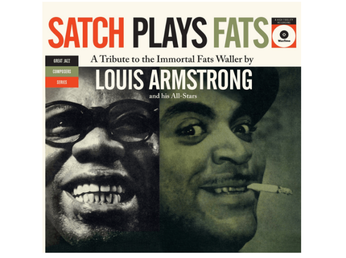 Satch Plays Fats (Vinyl LP (nagylemez))