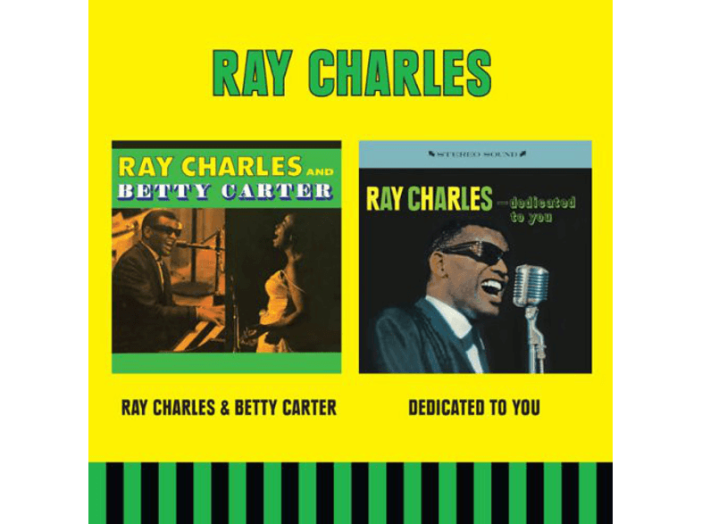 Ray Charles and Betty Carter/Dedicated to You (CD)