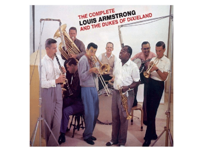 Complete Louis Armstrong and the Dukes of Dixieland (CD)