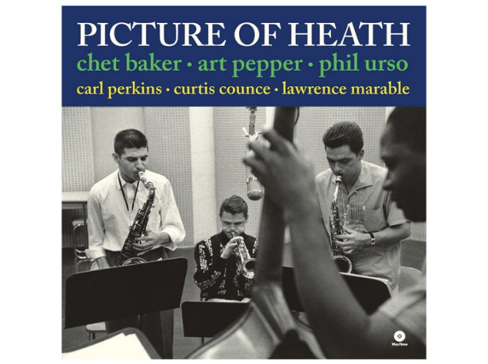 Picture of Heath +1 Bonus Track Vinyl LP (nagylemez)