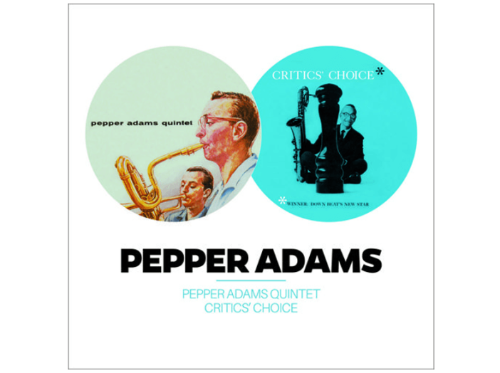 Pepper Adams Quintet + Critics' Choice (CD)