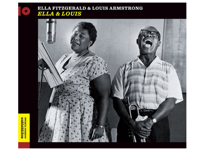 Ella and Louis (CD)