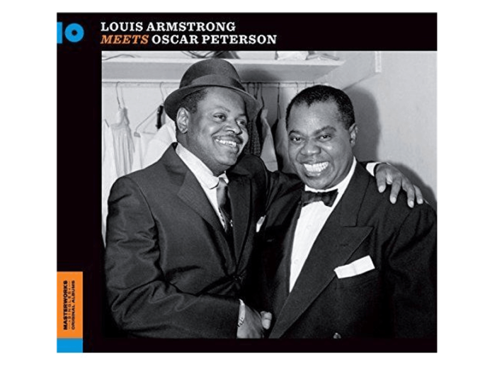 Louis Armstrong Meets Oscar Peterson (CD)