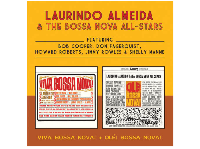 Viva Bossa Nova / Ole! Bossa Nova (CD)