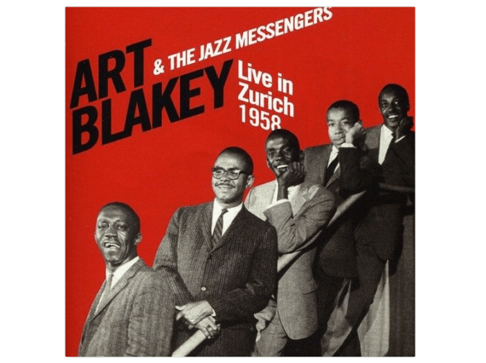 Live in Zurich 1958 (CD)