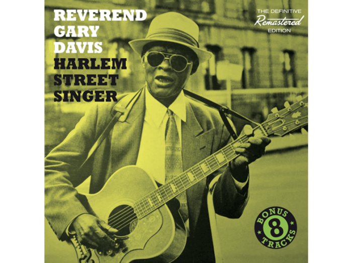 Harlem Street Singer (CD)