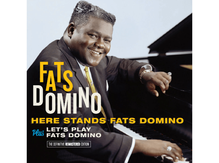 Here Stands Fats Domino/Let's Play Fats Domino (CD)