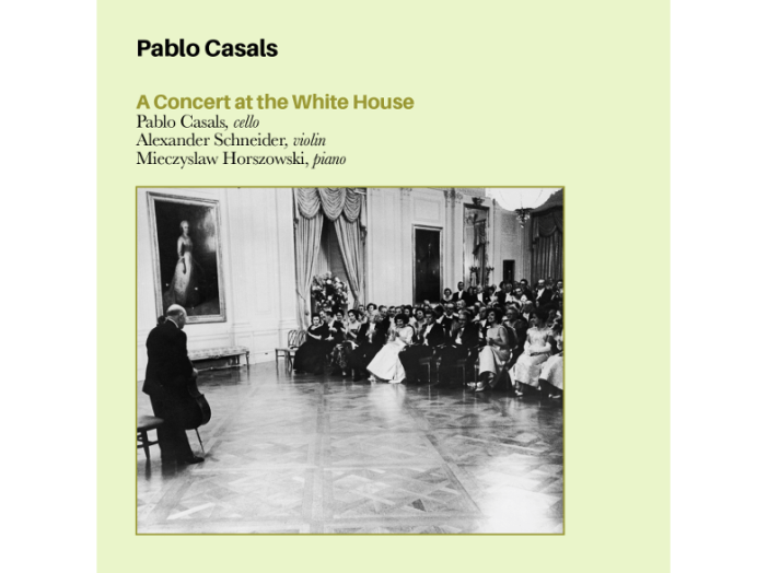A Concert at the White House (CD)