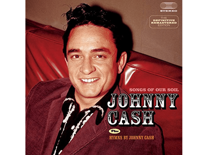Songs of Our Soil/Hymns by Jonny Cash (CD)