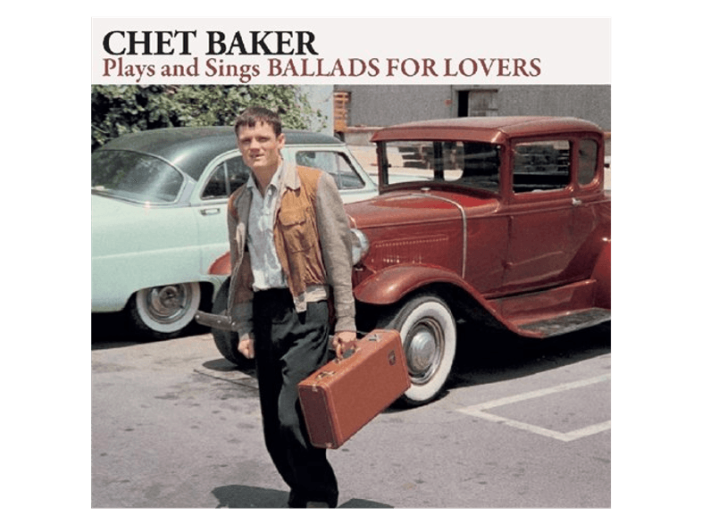 Plays and Sings Ballads for Lovers (CD)