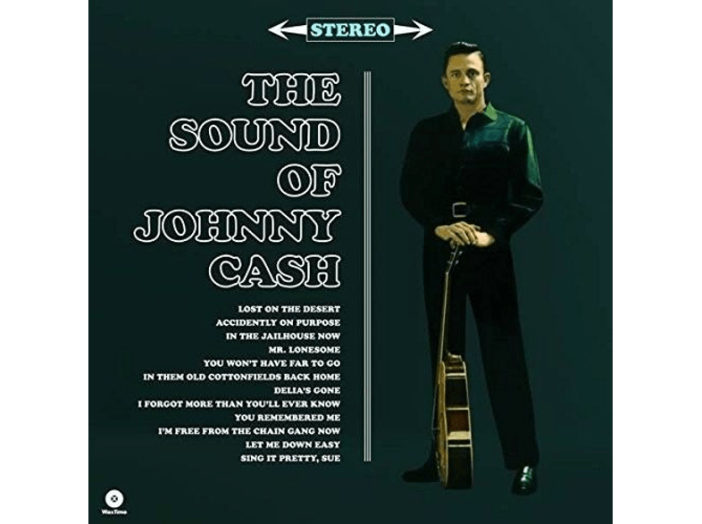 The Sound of Johnny Cash (Vinyl LP (nagylemez))