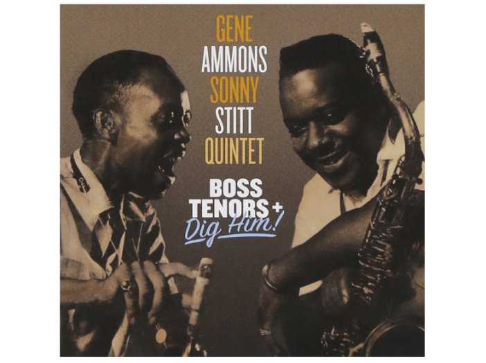 Boss Tenors + Dig Him! (CD)