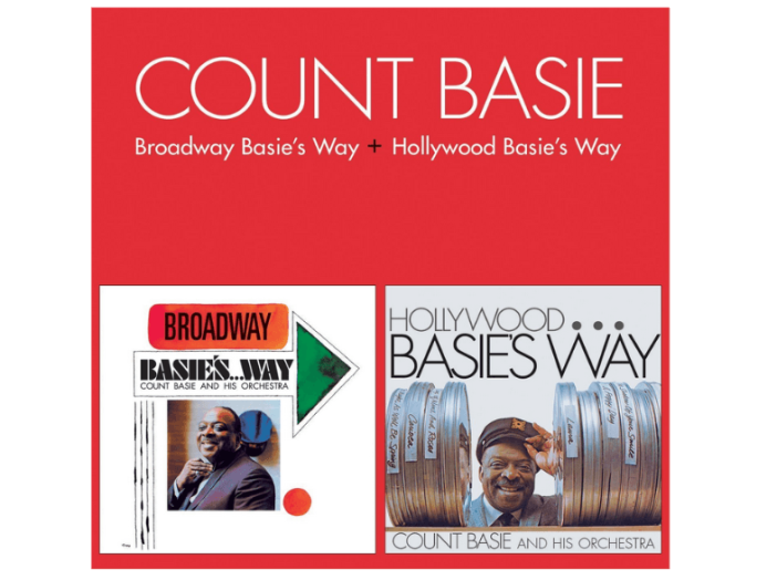 Broadway Basie's Way / Hollywood Basie's Way (CD)