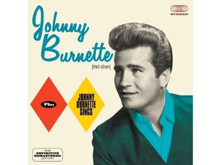 Johnny Burnette/Johnny Burnette Sings (CD)