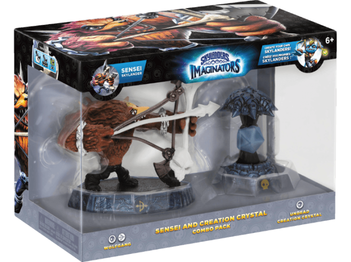 Skylanders Imaginators Combo Wolfgang, Undead Crystal (PS3, PS4, Xbox 360, Xbox One, Nintendo Wii U)