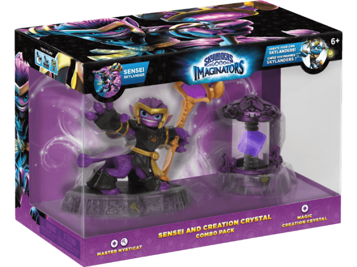 Skylanders Imaginators Combo Mysticat, Magic Crystal (PS3, PS4, Xbox 360, Xbox One, Nintendo Wii U)
