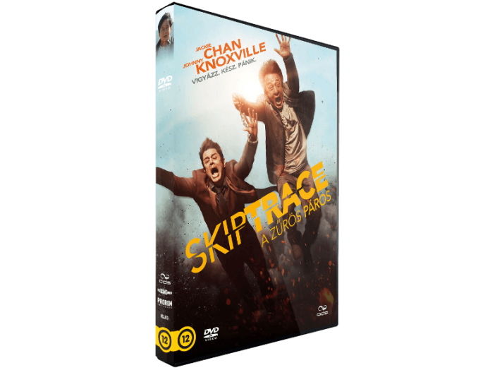 Skiptrace - A zűrös páros (DVD)