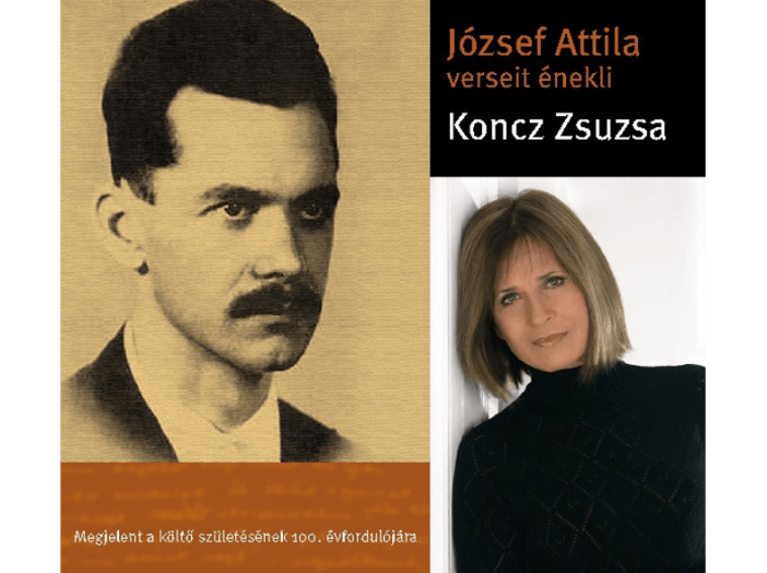 József Attila verseit énekli Koncz Zsuzsa Maxi CD