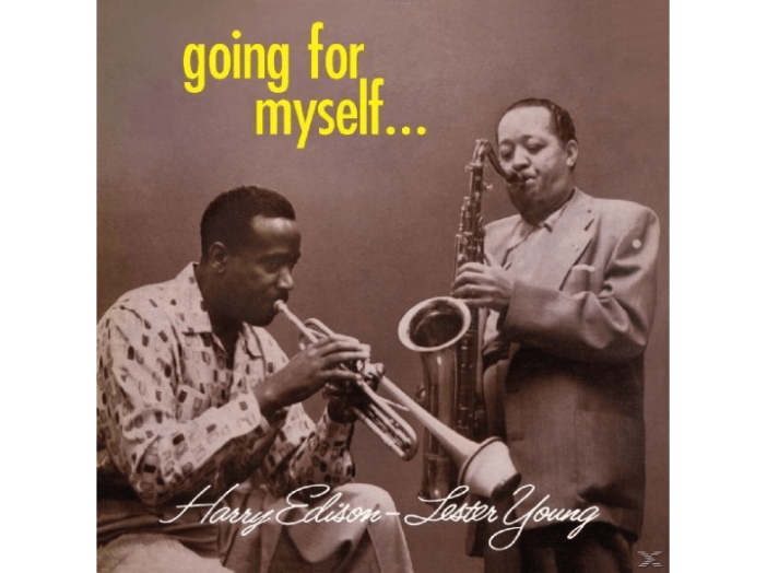 Going for Myself (CD)