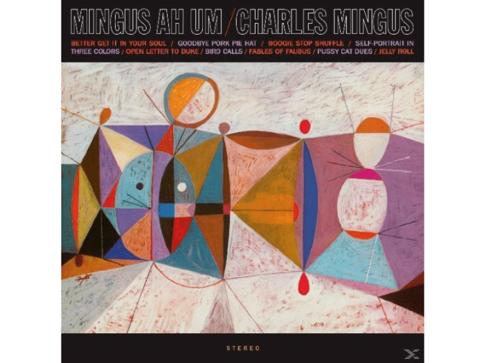 Mingus Ah Hum (High Quality Edition) Vinyl LP (nagylemez)
