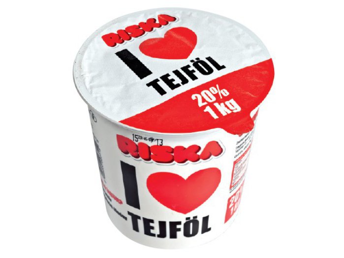 Riska I Love tejföl