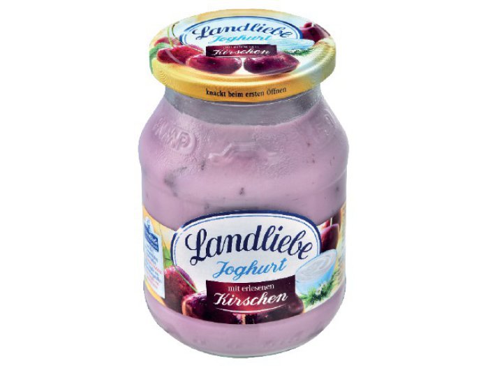 Landliebe gyümölcsjoghurt