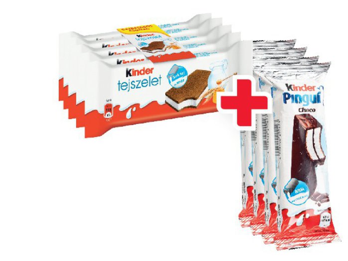 Kinder tejszelet multipack, Kinder Pingui multipack