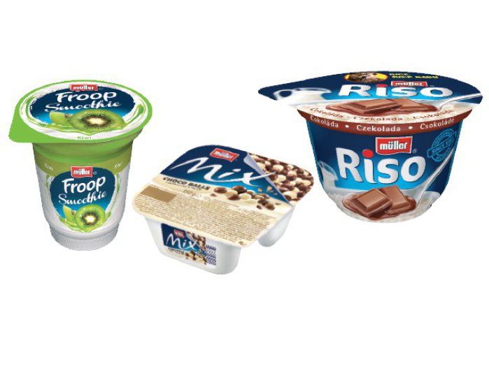 Müller tejberizs, Mix tejdesszert vagy Froop joghurt